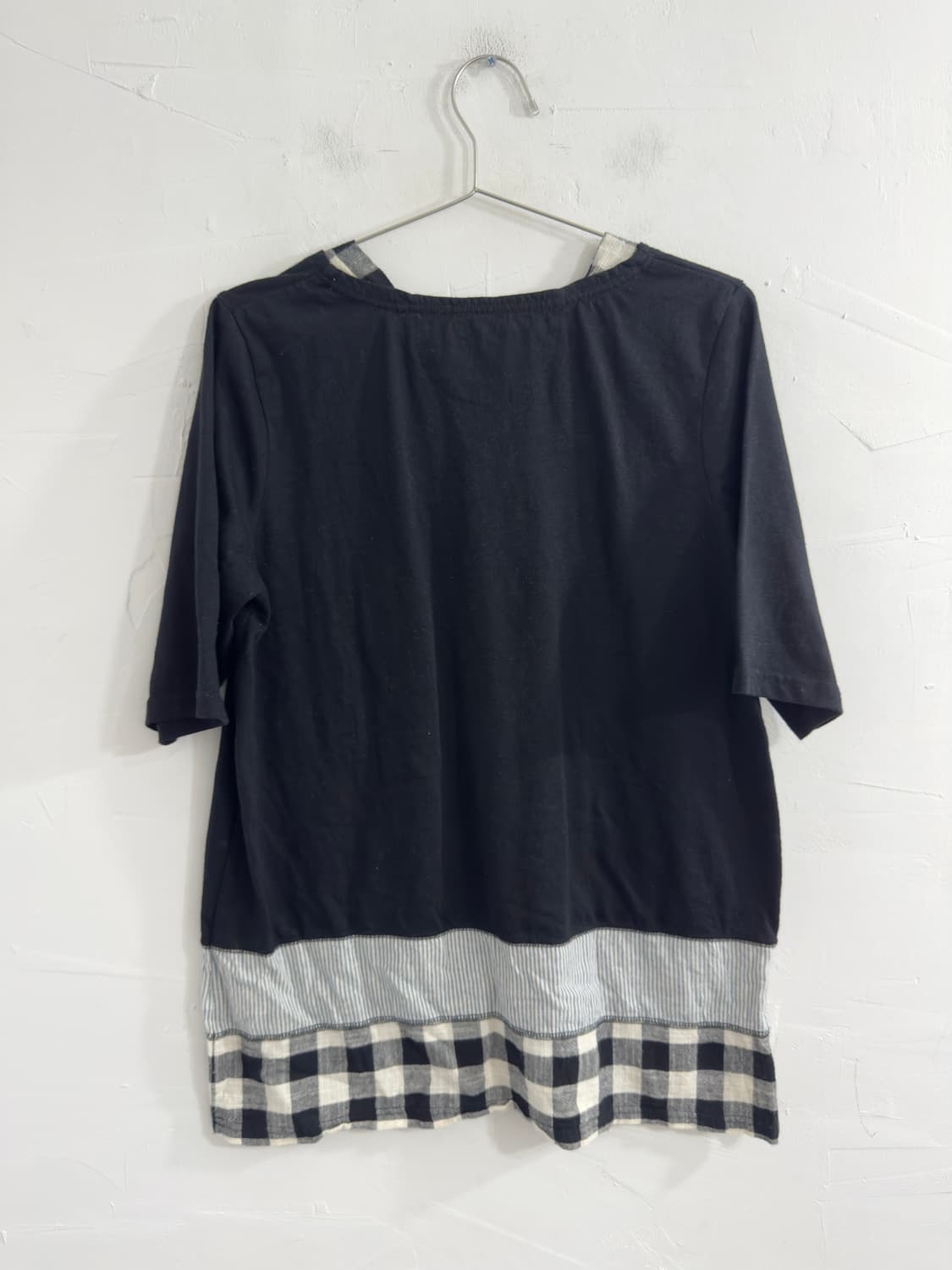 mori check top 상품이미지2