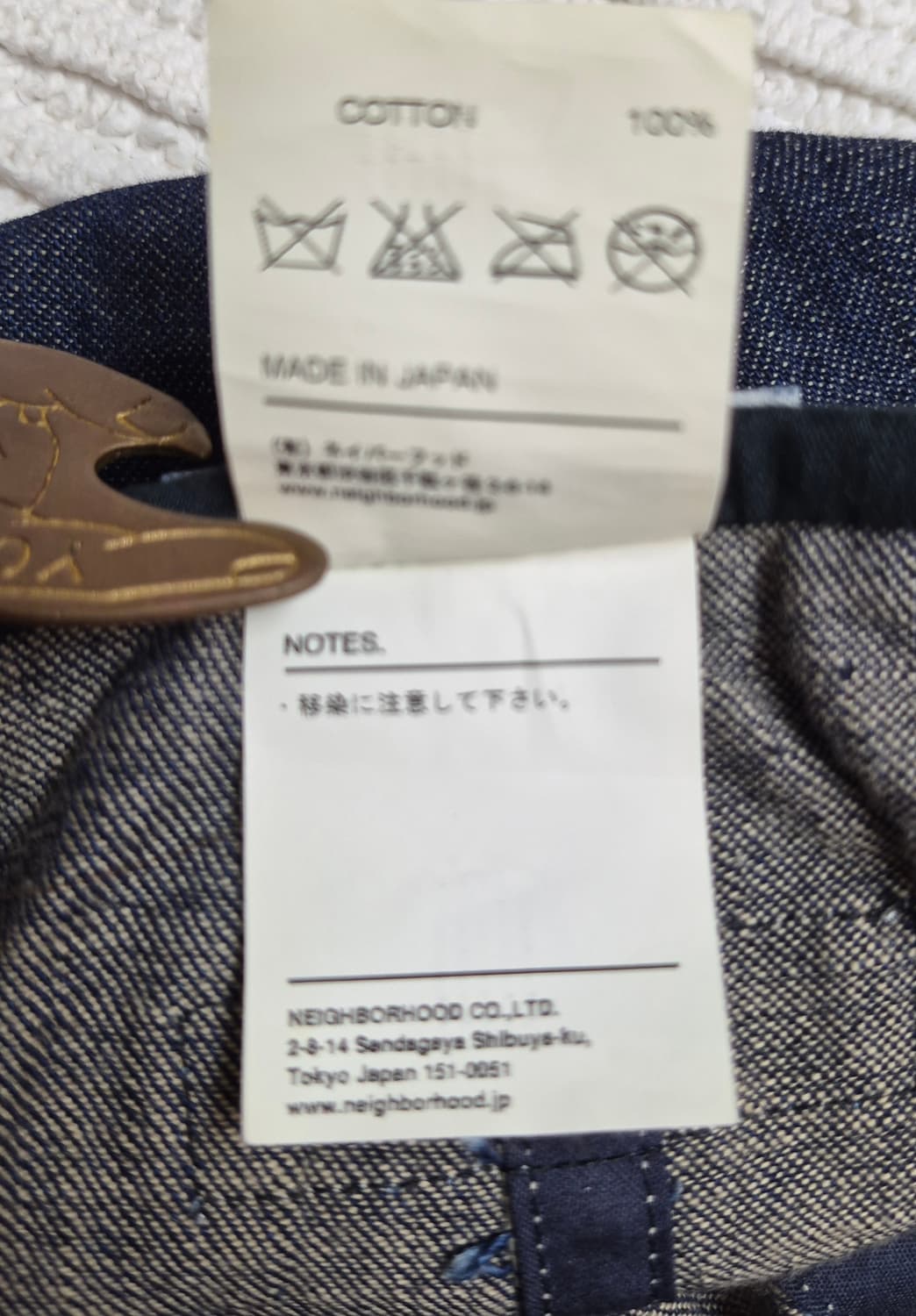 2015 NEIGHBORHOOD
DENIM CASQUETTE (L-R) 상품이미지7