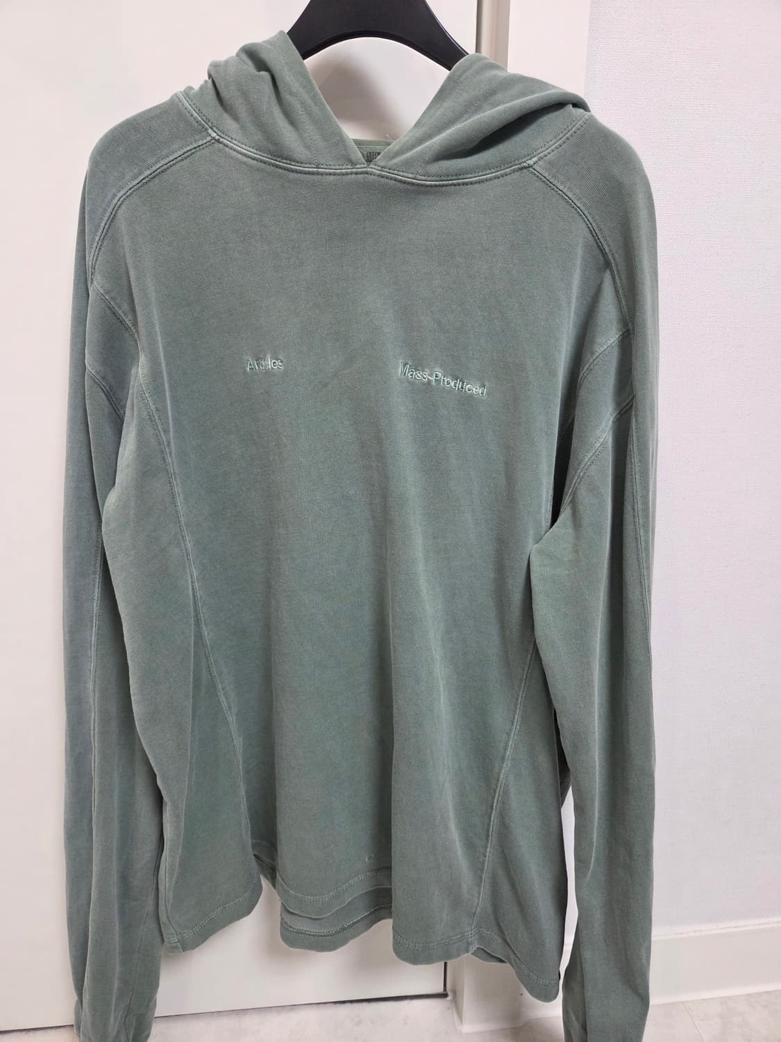 플라스틱프로덕트 MPa SPEED CTRL HOODIE EMERALD S 상품이미지2