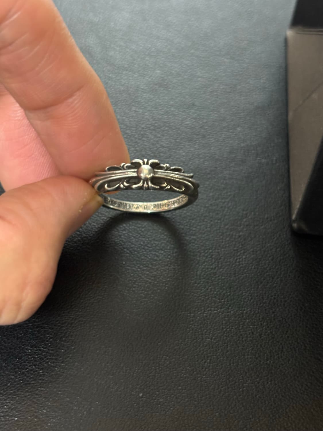 크롬하츠 베이비플로랄링 us9 상품이미지7