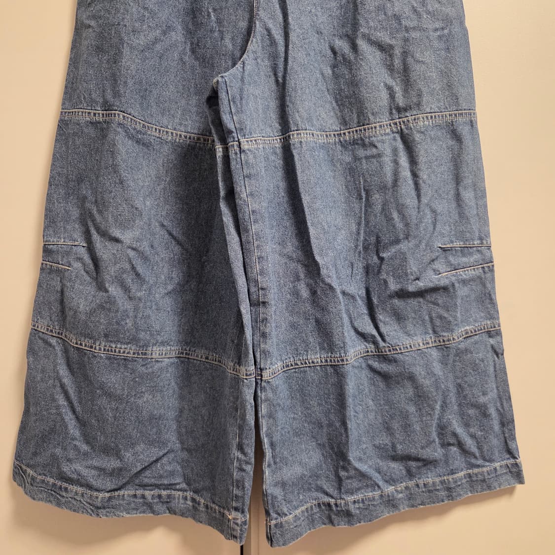 Cons 재팬 더블니 가우초 데님팬츠 청바지 30 상품이미지3