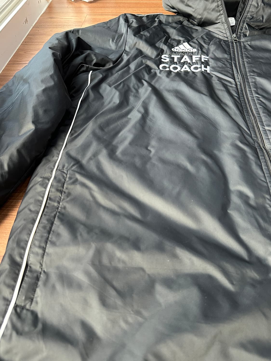 아디다스 롱패딩 벤치코트 L 상품이미지7