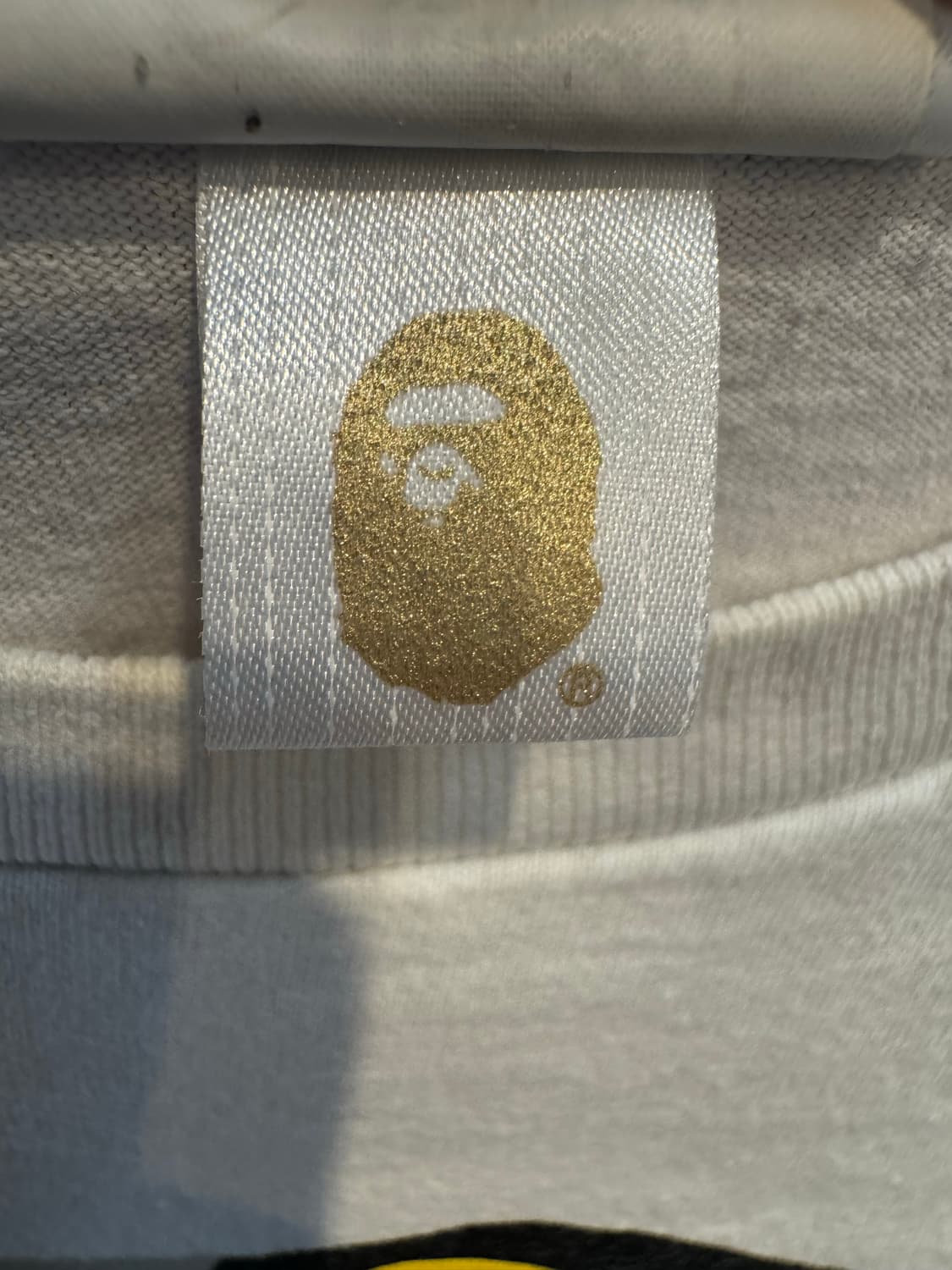 BAPE 베이프 마블코믹스 토르 에이프 헤드 티셔츠 상품이미지10