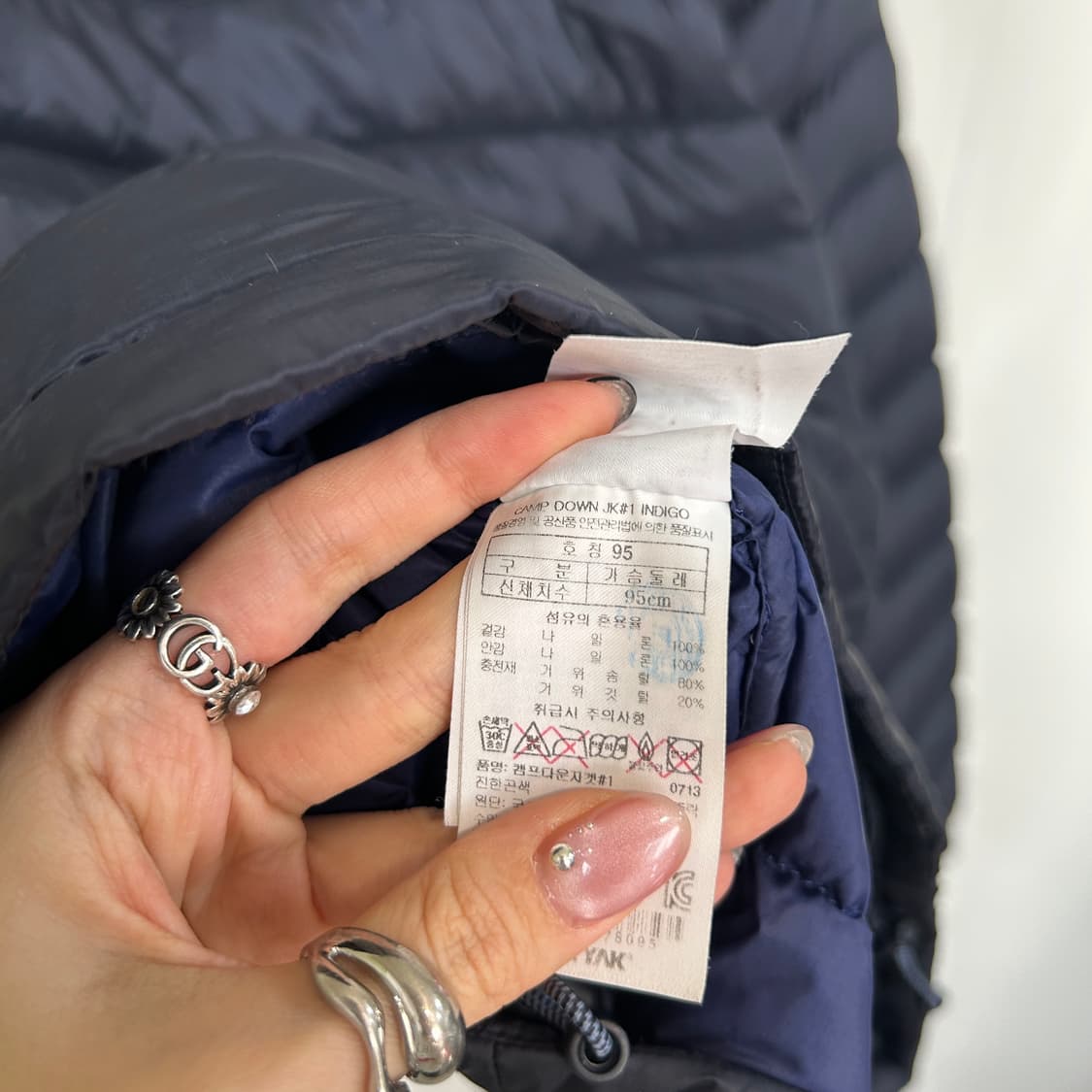 블랙야크 남성 경량패딩 95 상품이미지4