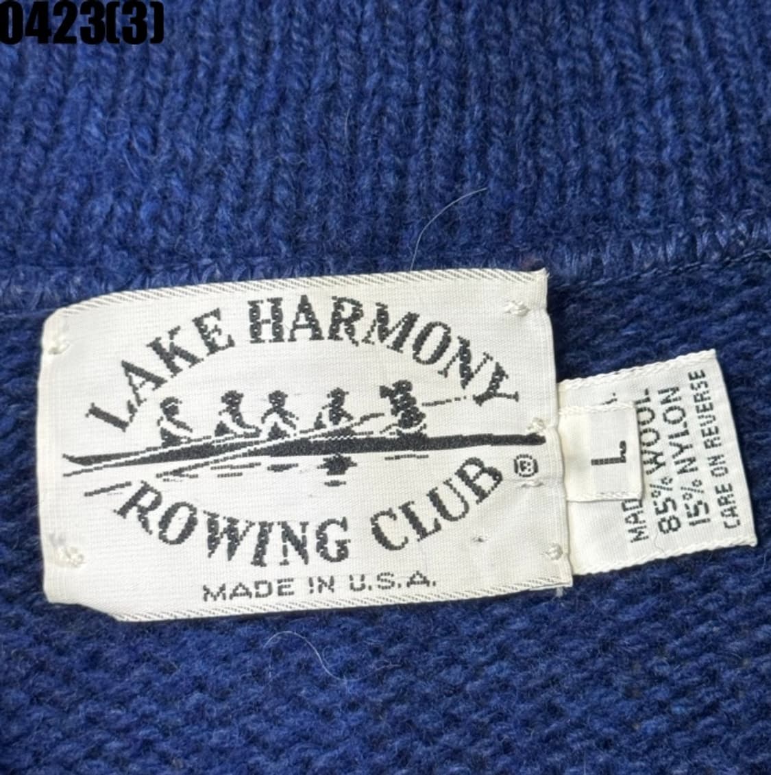 빈티지 니트 스웨터 상품이미지4