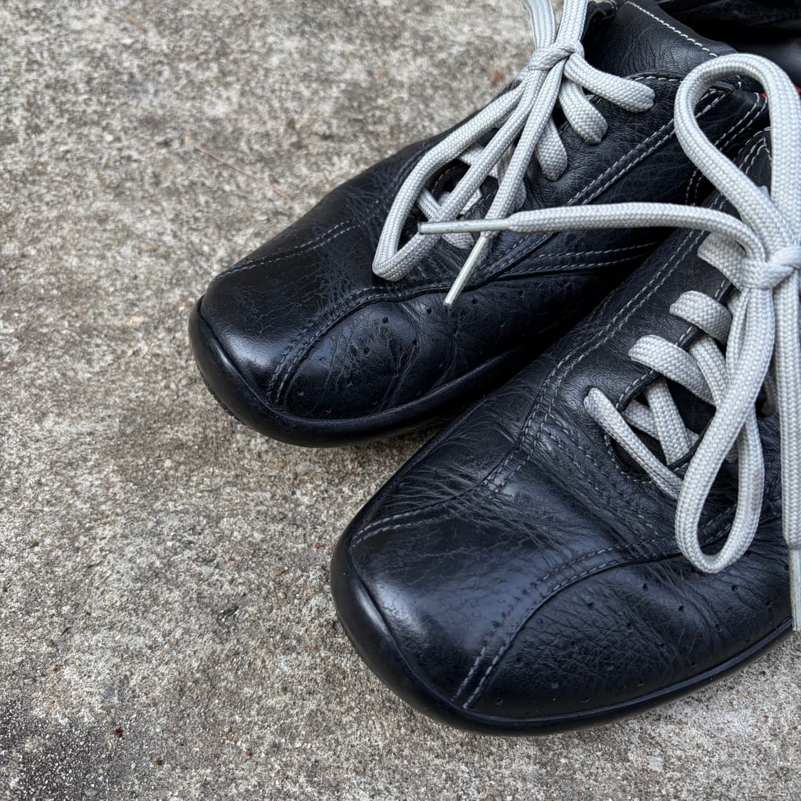 프라다 스포츠 레더 스니커즈 상품이미지6