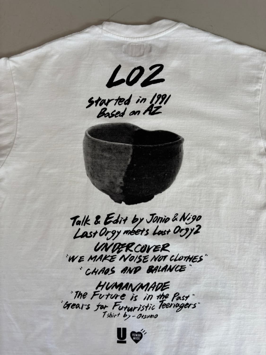 Human Made X Undercover Round T 상품이미지7