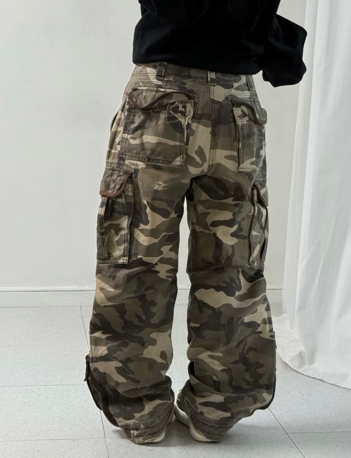 Ask 에스크 y2k 카모 카고팬츠 상품이미지6