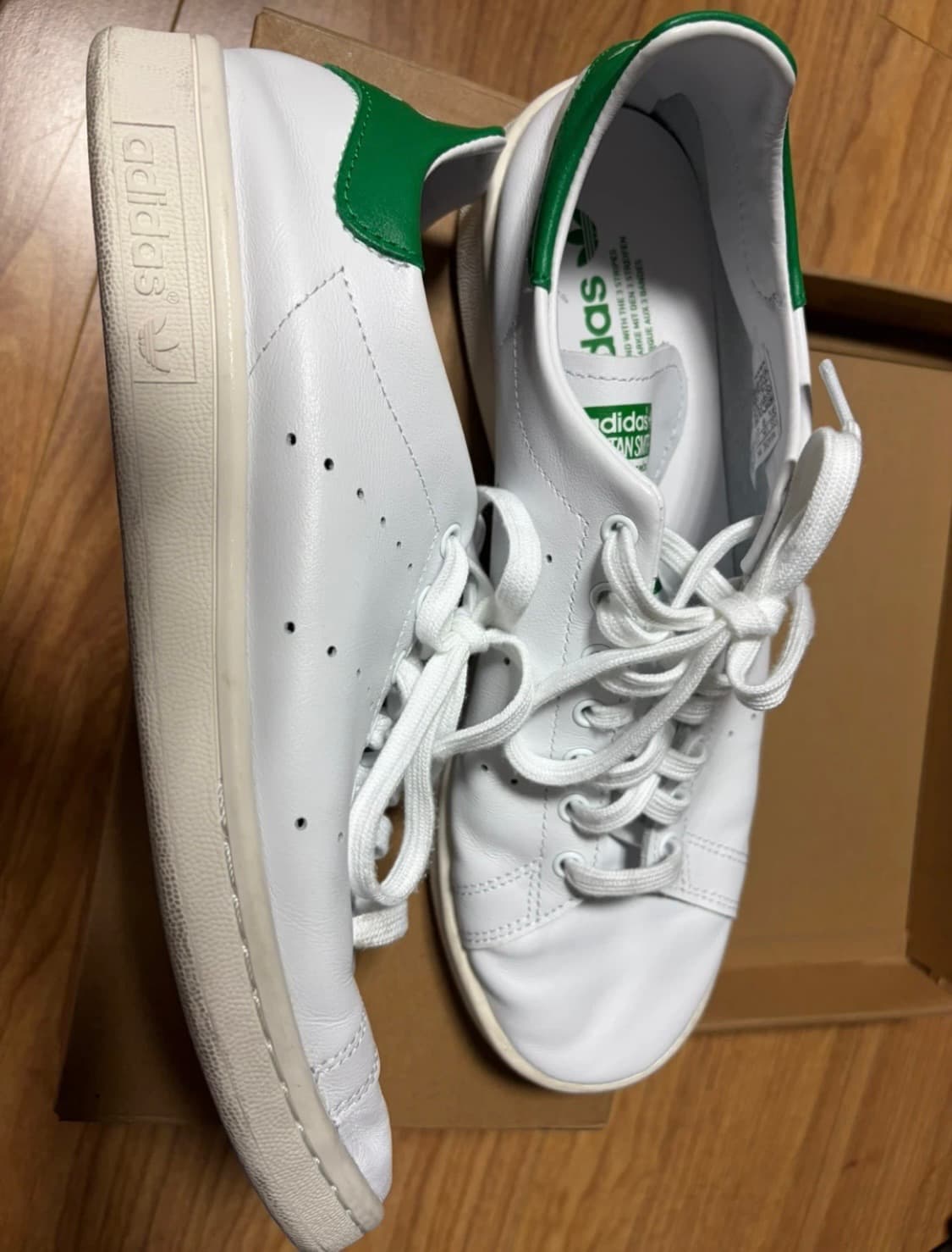 스탠스미스 데콘 화이트 275 상품이미지4