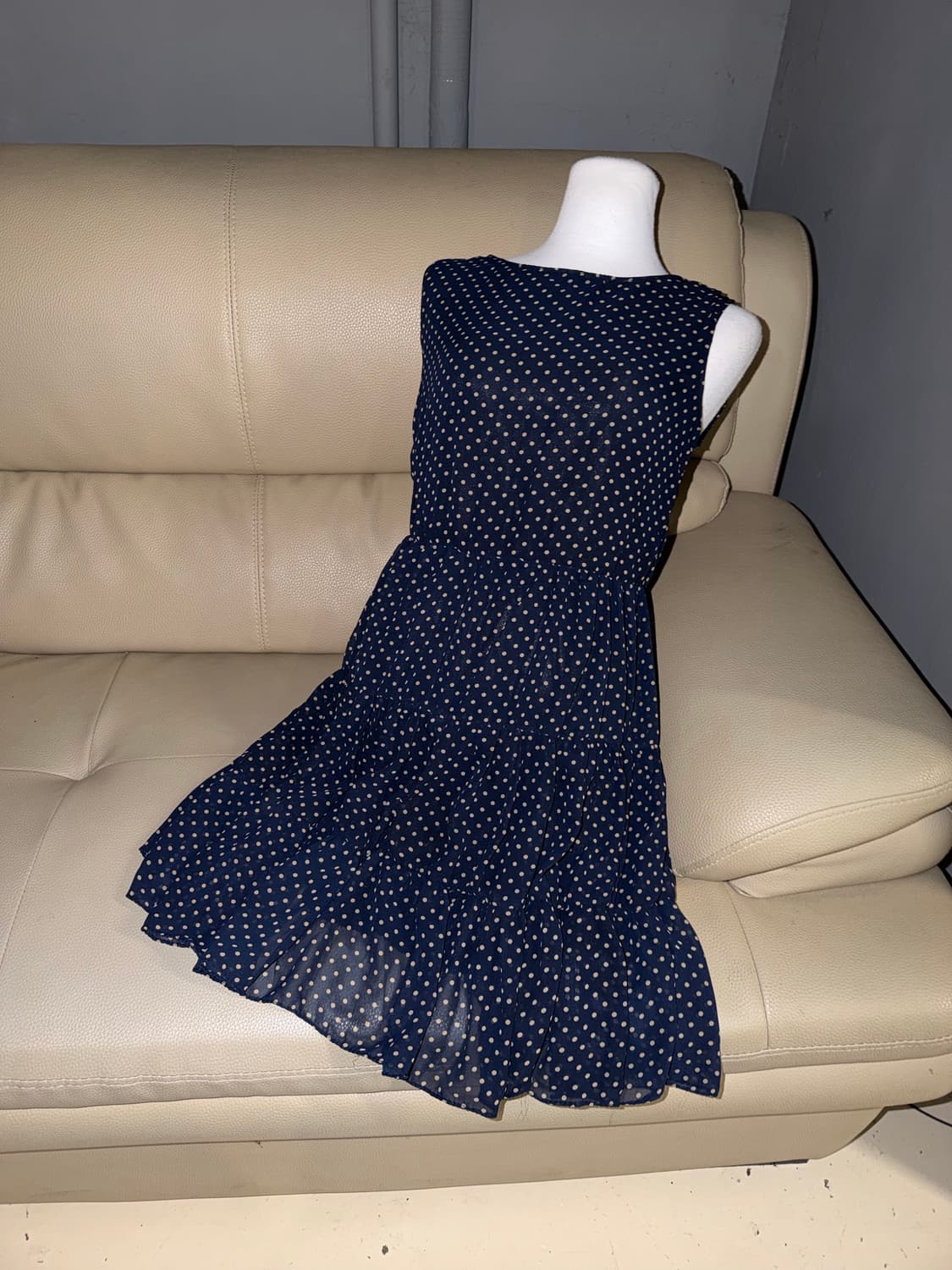 dot pattern can-can detail ops 상품이미지1