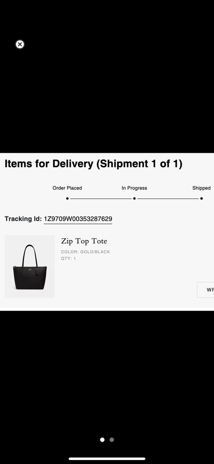 코치 블랙 숄더백 토트백 상품이미지2