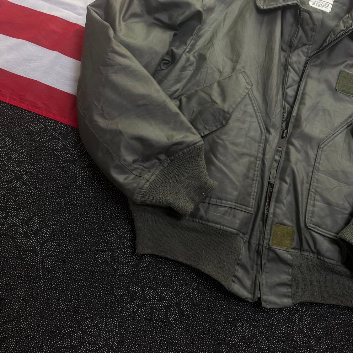 [L] [military] 밀리터리 미군 cwu-45p 자켓 상품이미지2