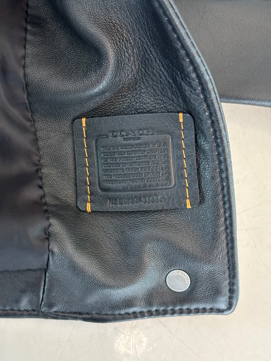 Coach Lamb Riders Jacket 상품이미지6