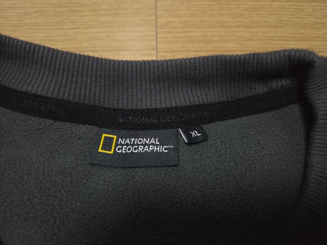 내셔널 지오그래픽 어너 플리스 뽀글이 맨투맨 상품이미지5