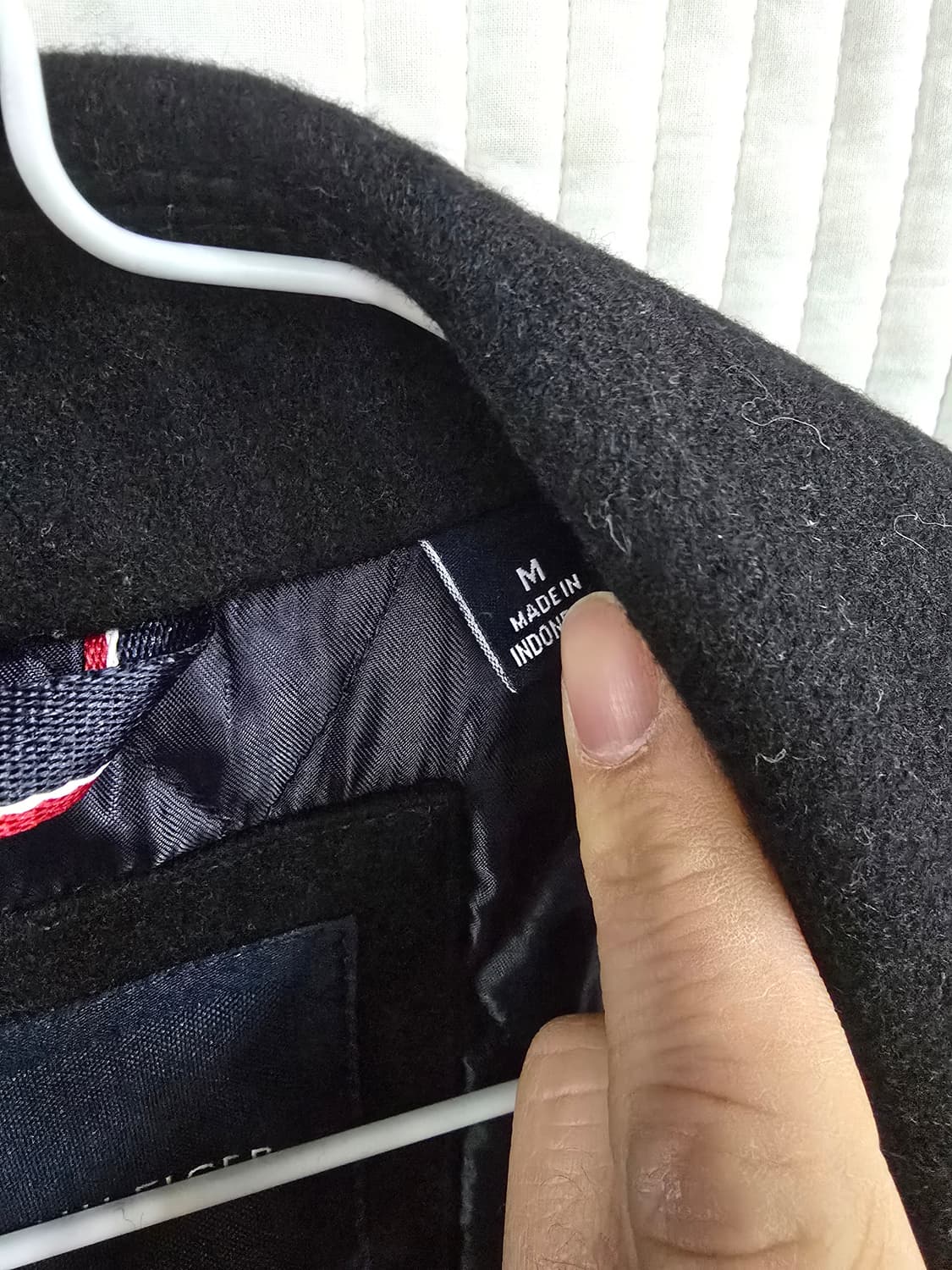 타미힐피거 오버핏코트 상품이미지6