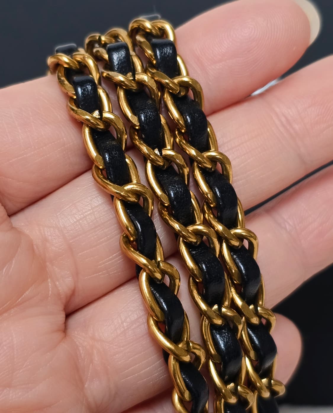 샤넬vip진주탑핸들백 미니 woc 체인백 상품이미지7