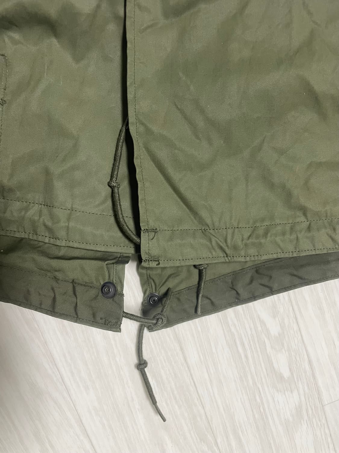 미사용 m65 피쉬테일 오리지널 라지 새상품 상품이미지3