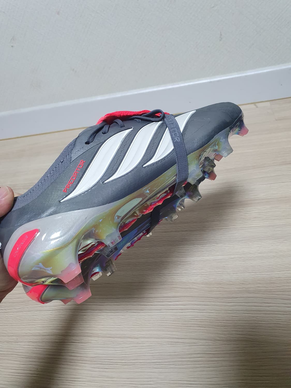 아디다스 프레데터 엘리트 폴드오버 텅 축구화 285 상품이미지8