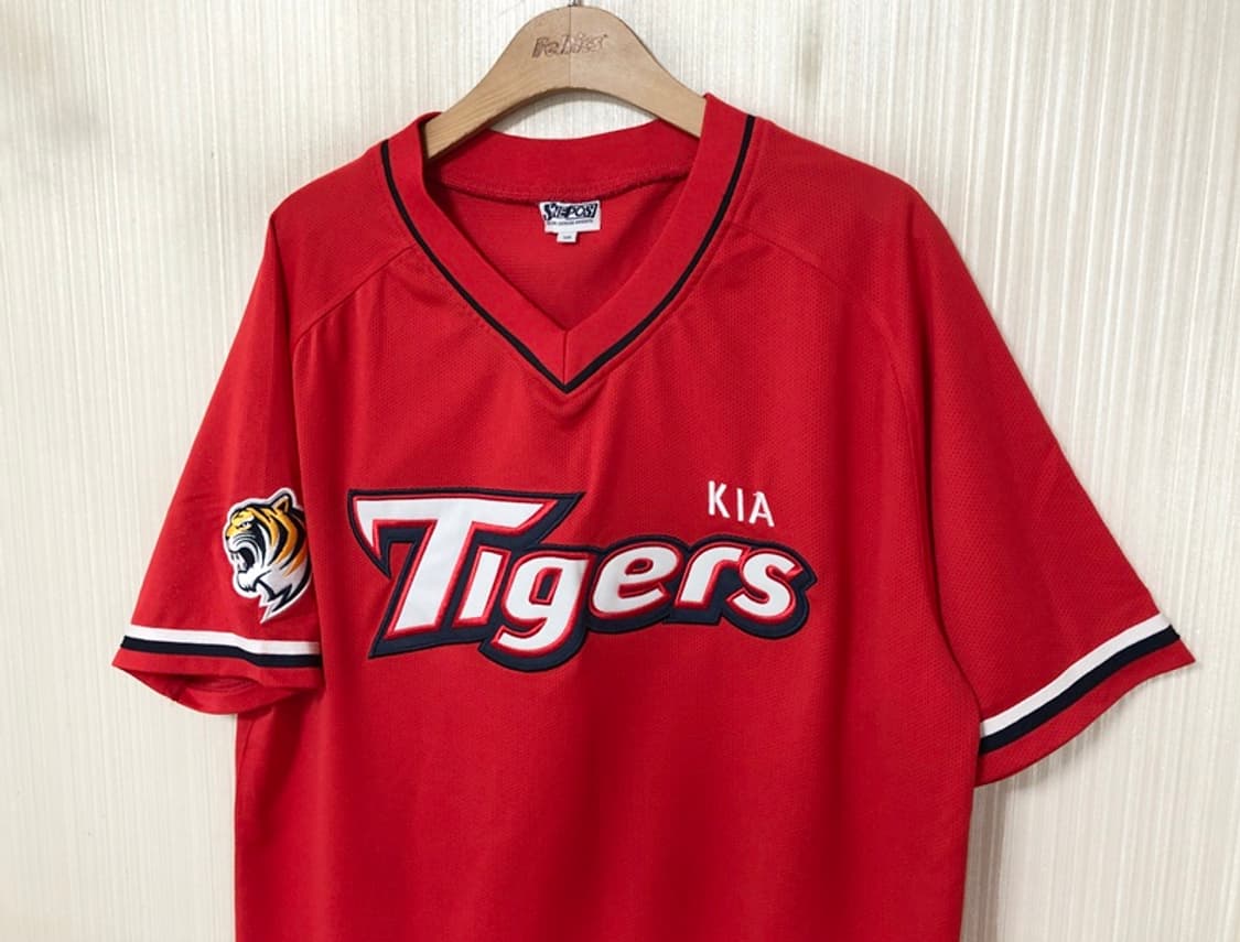 KBO 기아타이거즈 올드 원정유니폼/져지 105 상품이미지6