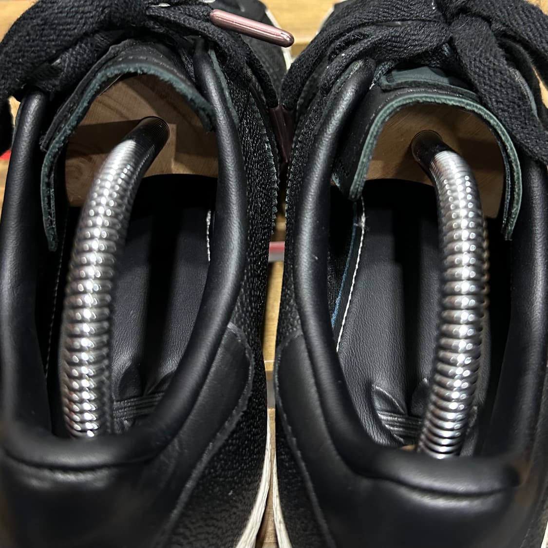 235) 아디다스 운동화 여성 여자 신발 슈퍼스타 블랙 상품이미지5