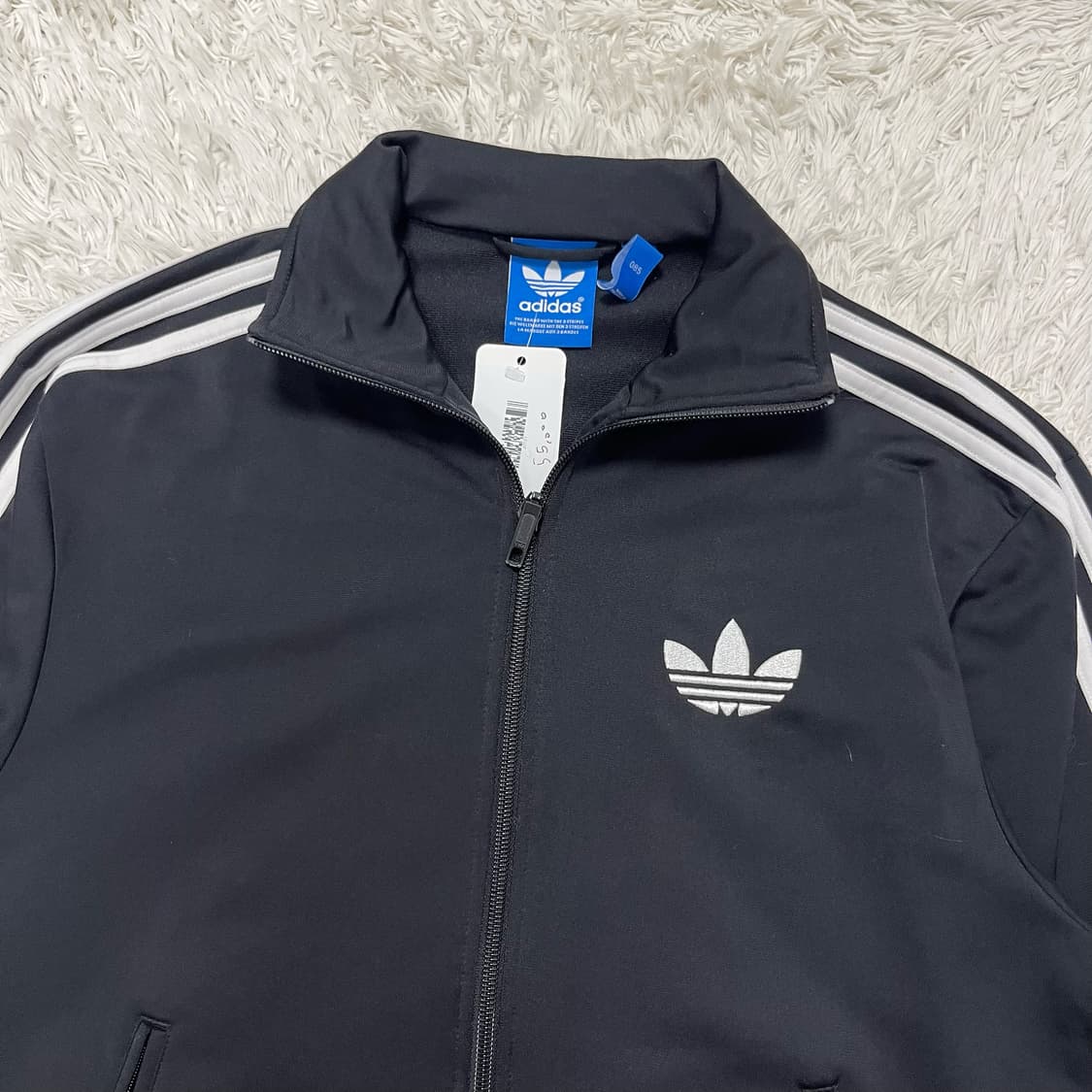 Adidas black firebird jersey  상품이미지5