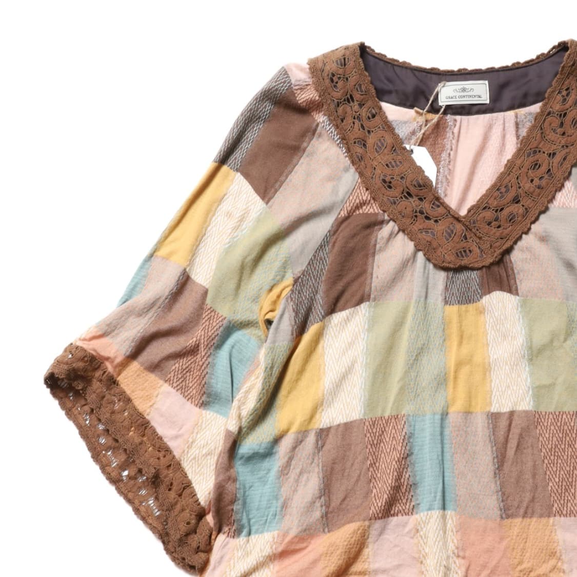 일본 빈티지 JPN Vintage Frill T-shrit 상품이미지2