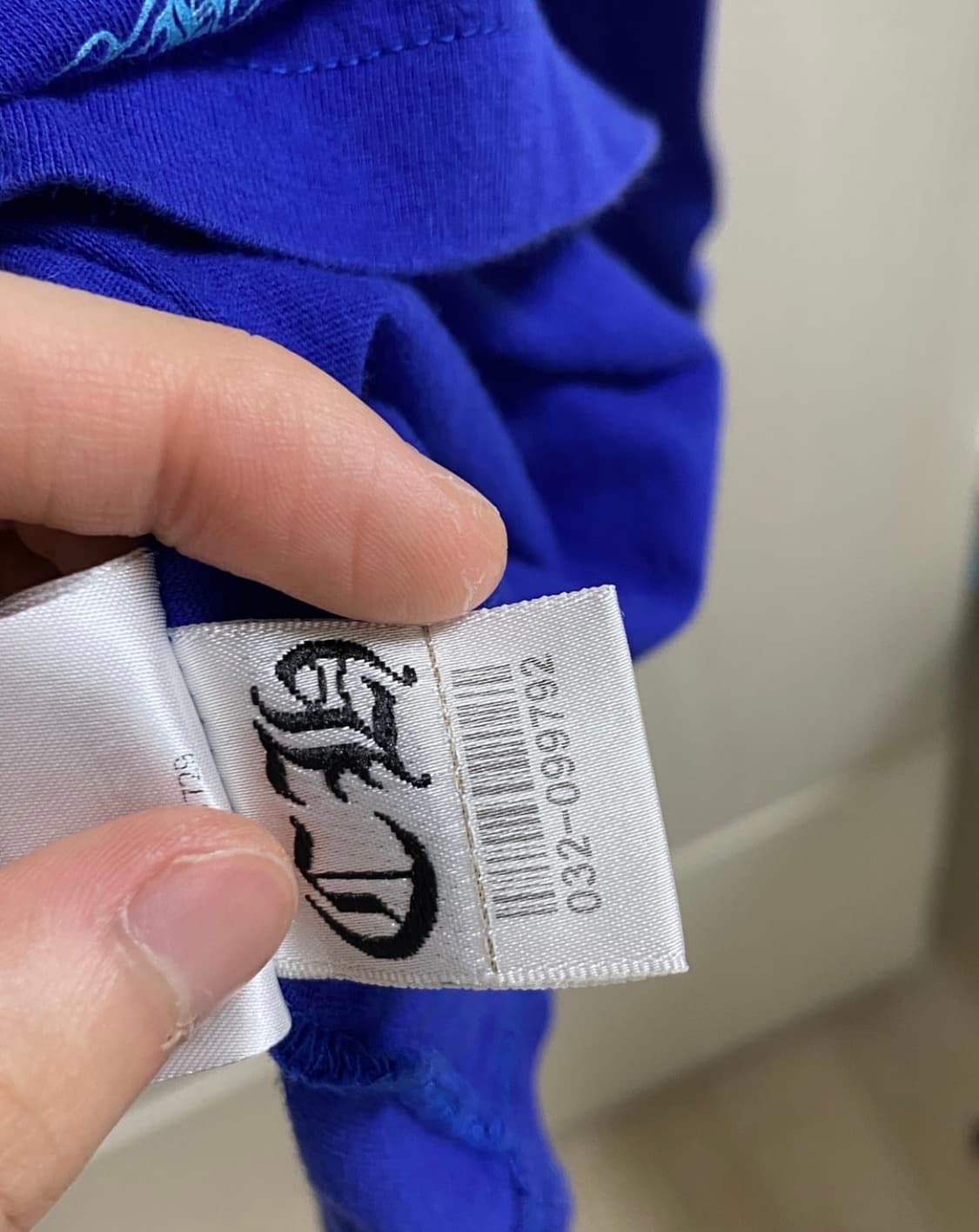 크롬하츠 블루 스타 롱슬리브 M 사이즈 상품이미지6