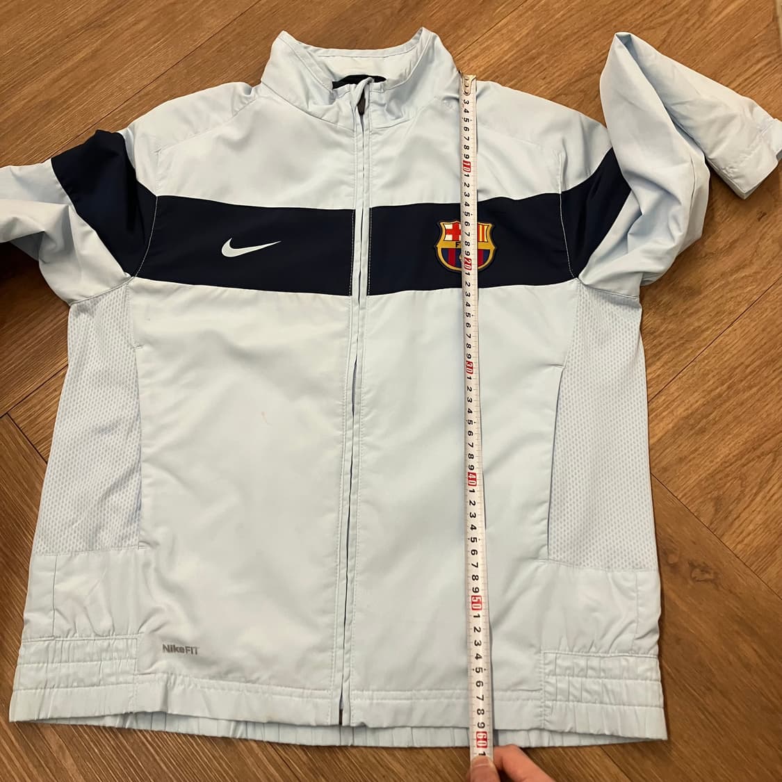 N69 나이키 바르셀로나 바람막이 자켓 상품이미지6