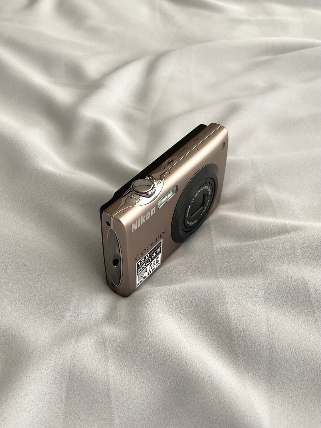 니콘 쿨픽스 S4000 빈티지디카 디지털카메라 상품이미지4