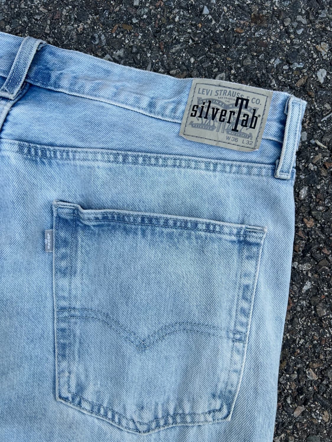 리바이스 실버탭 루즈 36in 상품이미지6