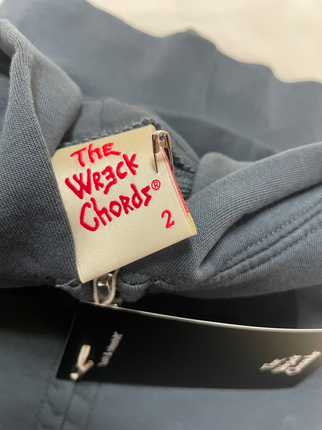 뤡코즈 후드집업 블루 2사이즈 판매 상품이미지2