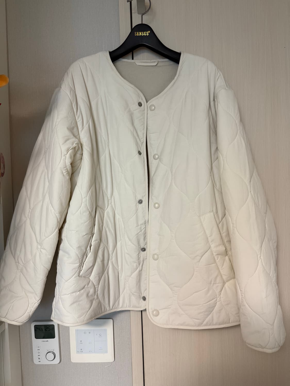 스파오 퀼팅 자켓 상품이미지1