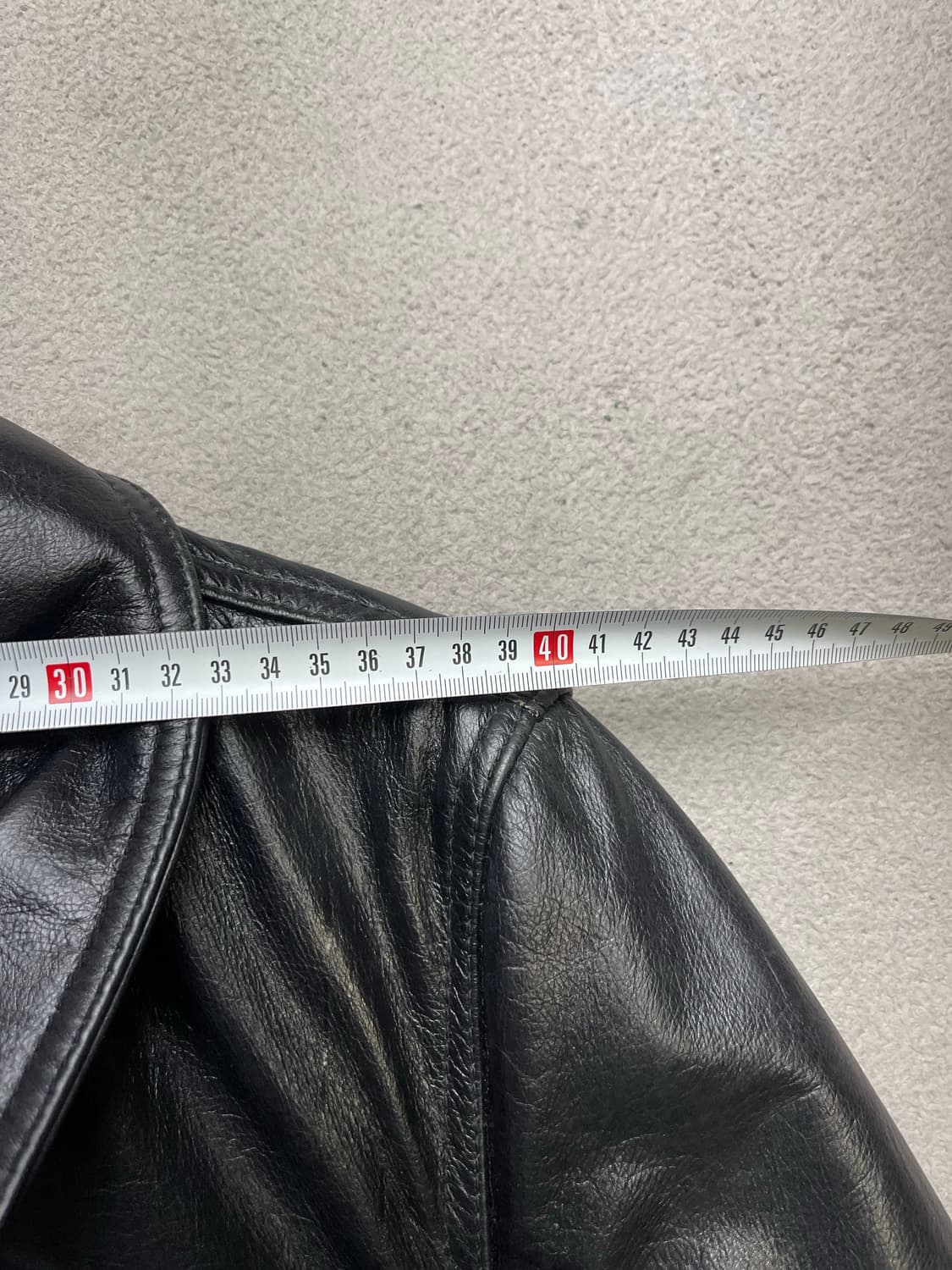 [46] THEPARTMENT 소가죽자켓 - 라이더자켓  상품이미지4