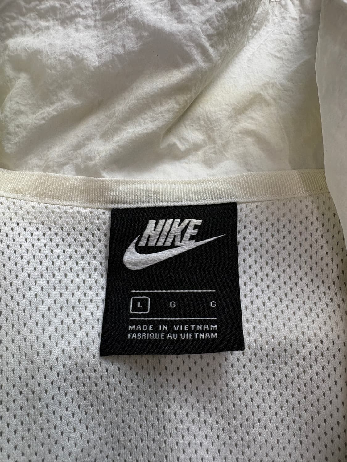 나이키 빅스우시 우븐 바람막이 자켓 3416 상품이미지3