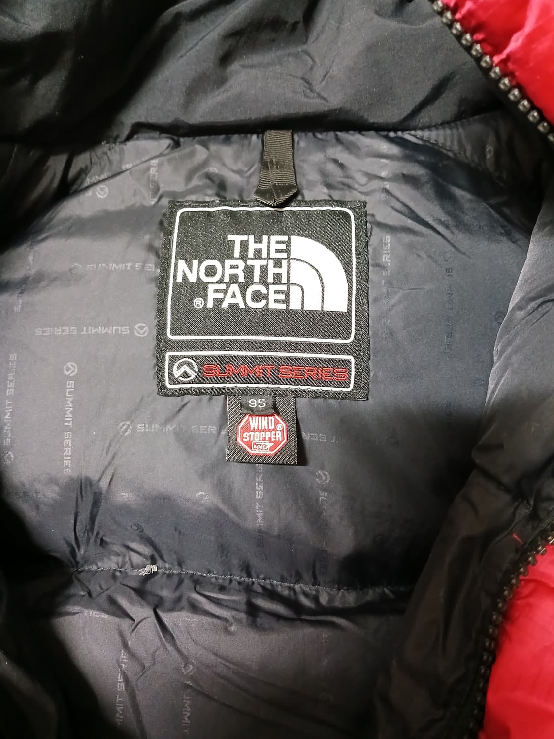 (95)노스페이스 700 써밋 윈드스토퍼 구스다운 상품이미지7