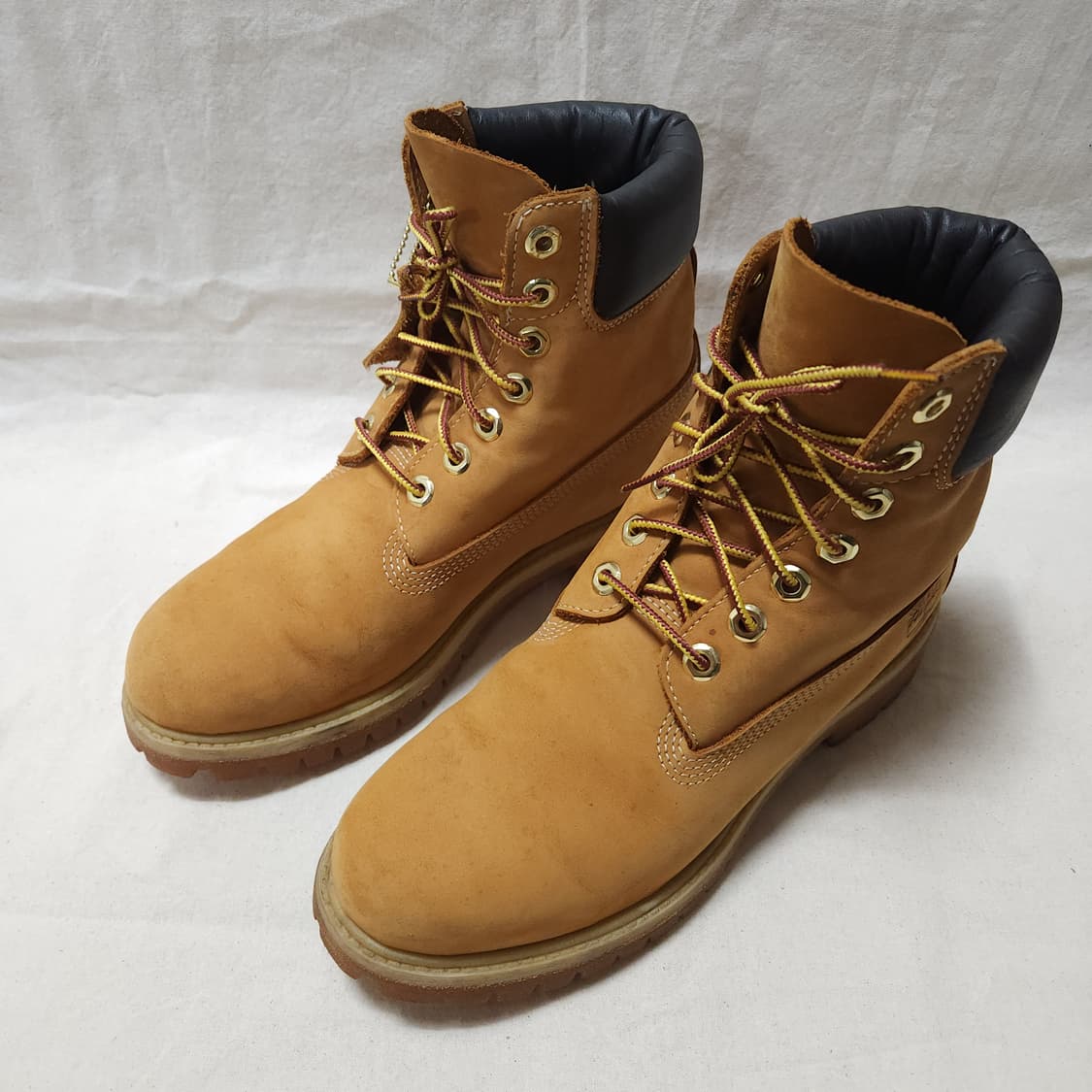 [6.5W] 팀버랜드 6인치 프리미엄 옐로 워터프루프 워커부츠 상품이미지2