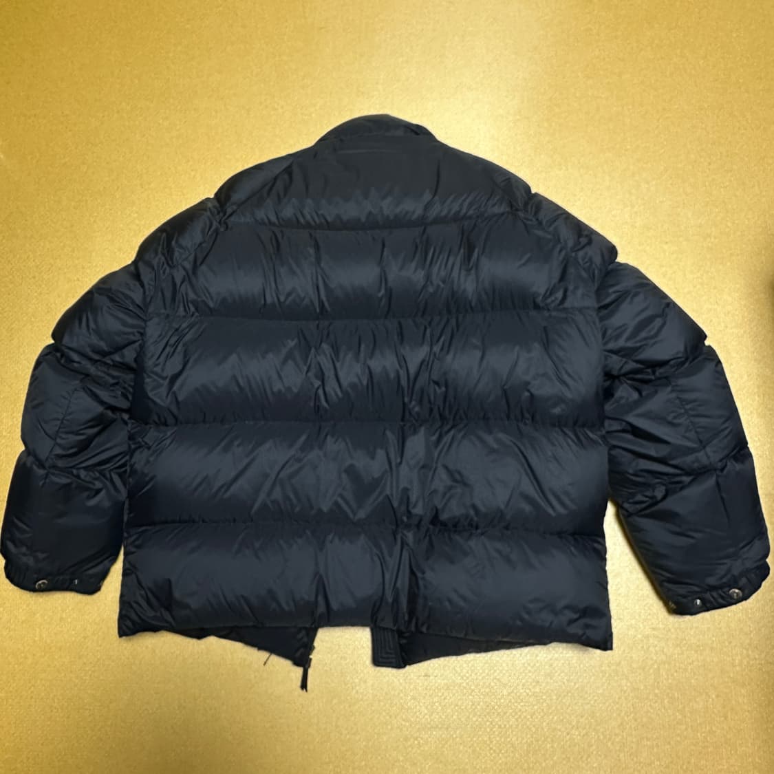 이스트로그퍼머넌트 구스다운 패딩 블랙 [L] 상품이미지2