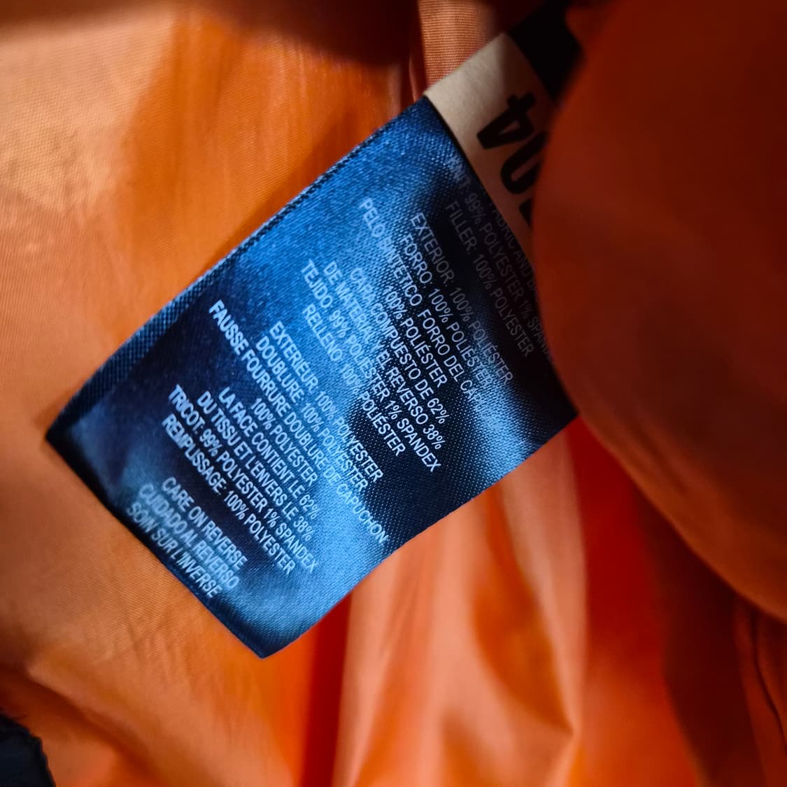 타미힐피거 블랙 패딩 여성 M 상품이미지4