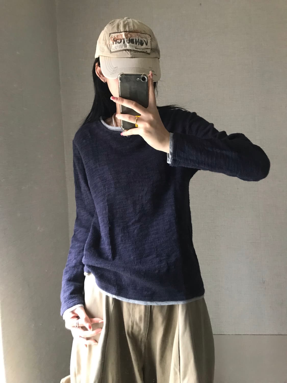 빔즈 레이어드 롱슬리브 상품이미지5