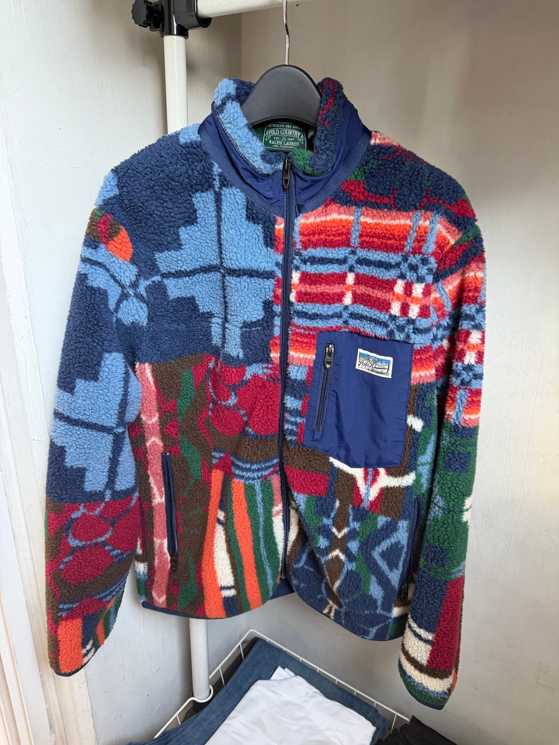 폴로 후리스 상품이미지1