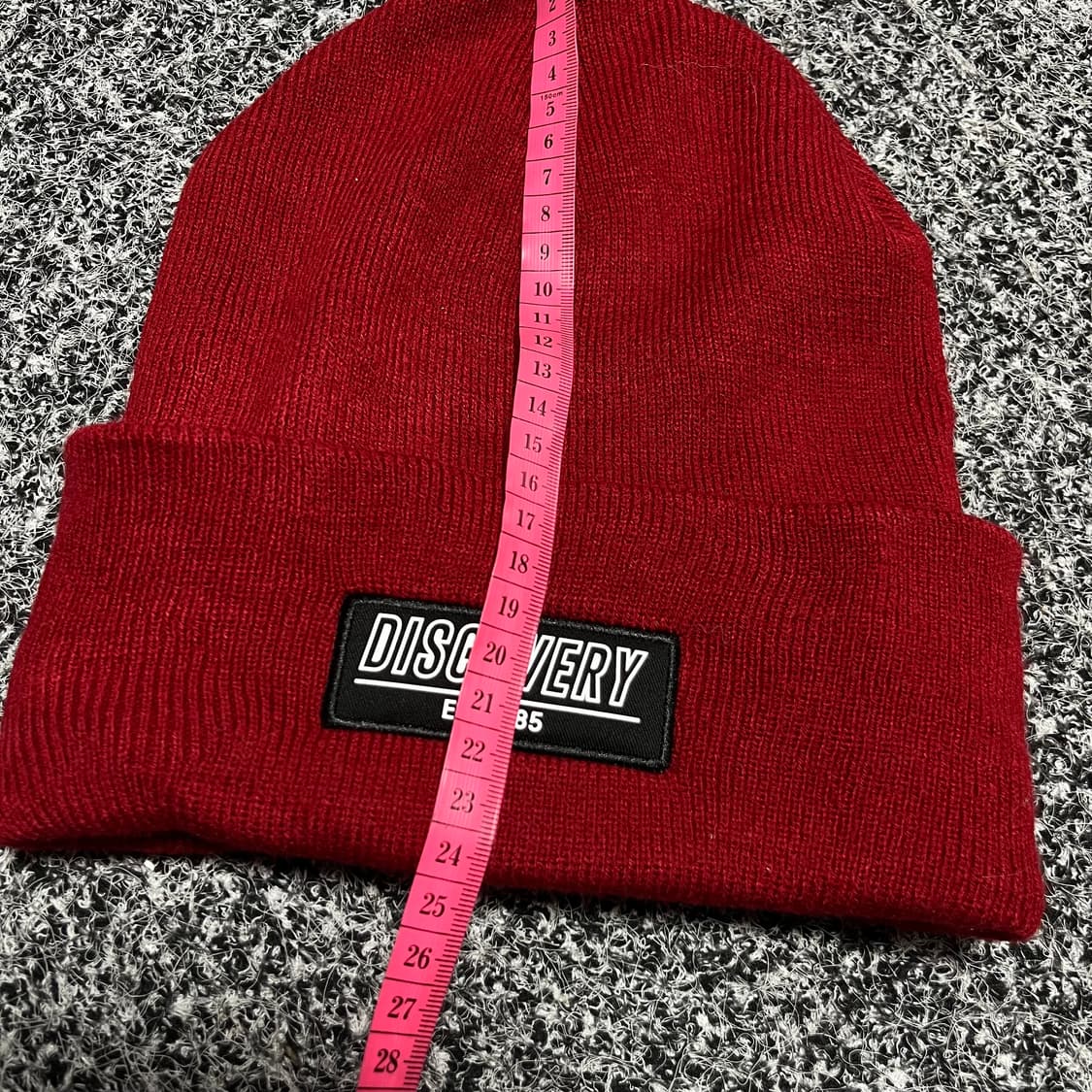  디스커버리 Discovery 비니 레드 상품이미지6
