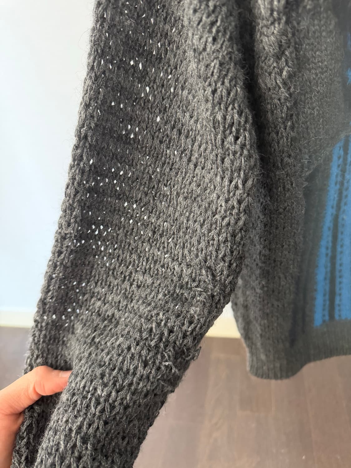 토가 스트라이프 가디건 48 상품이미지4