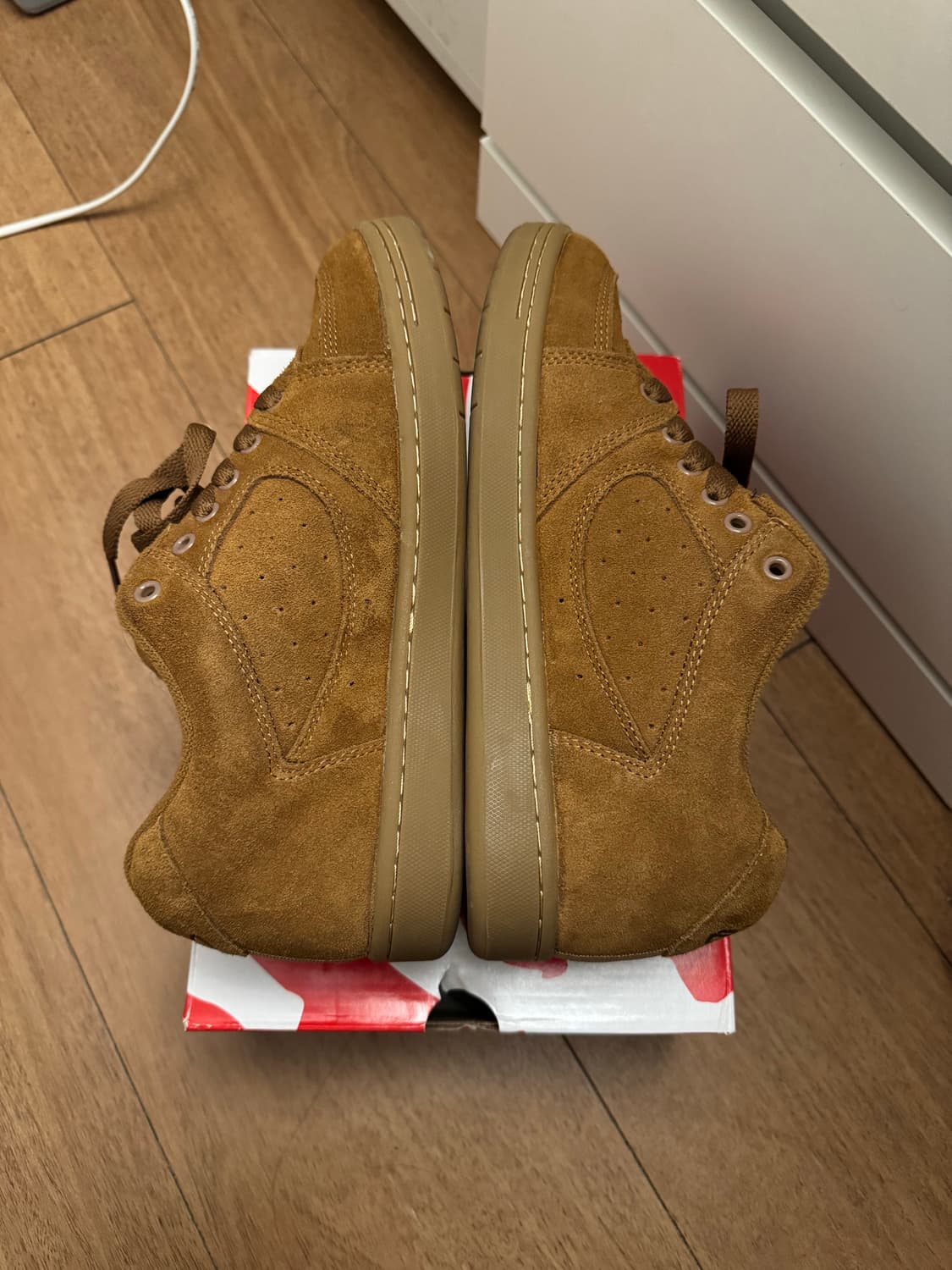 [250] es 보드화 브라운 슈즈 신발 이에스 코이세이오 상품이미지3