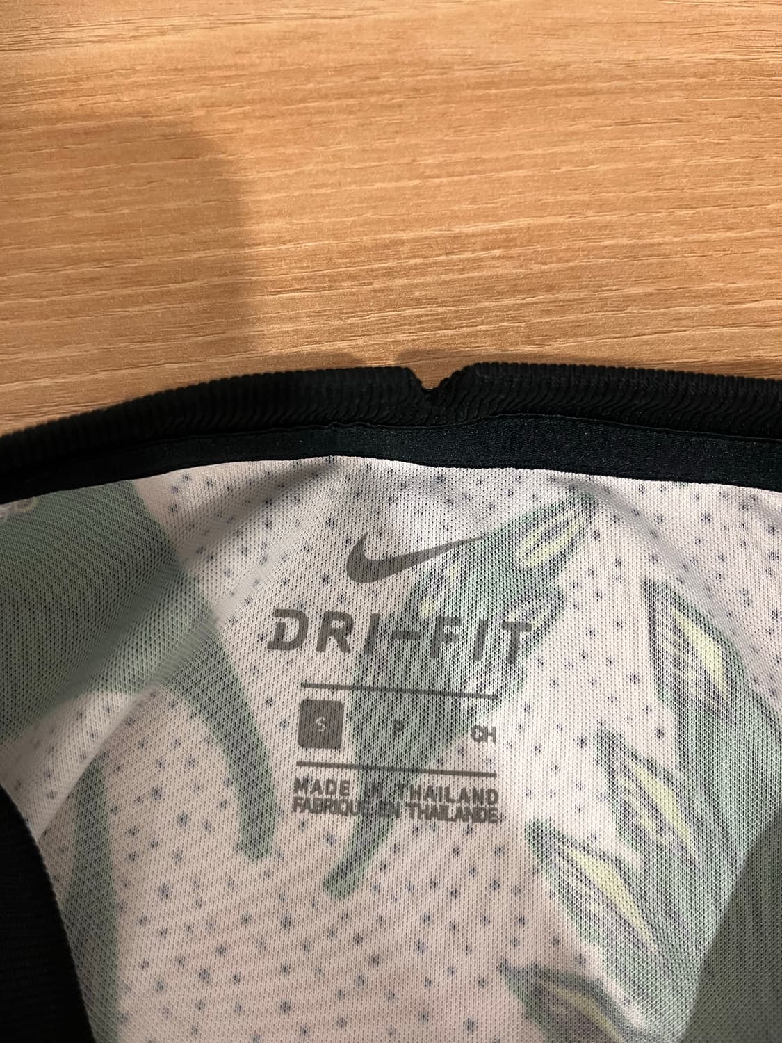 나이키 나이지리아 프리매치 반팔져지 (민트급) 상품이미지4