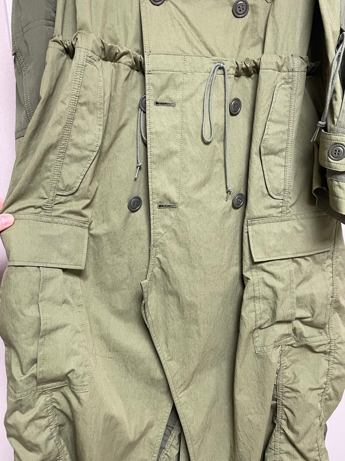 준야 와타나베 맨 야상 상품이미지7