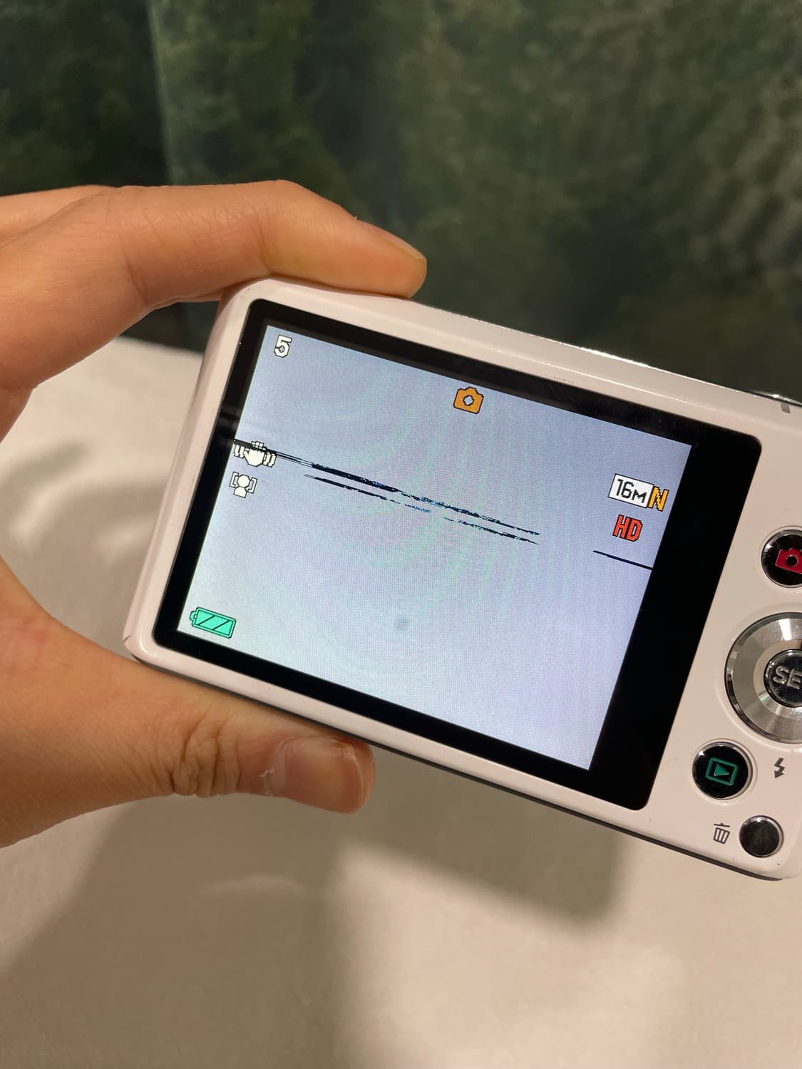 (메이크업/소프트포커스) 카시오 exilim ex-zs190 디지털카메라 상품이미지8