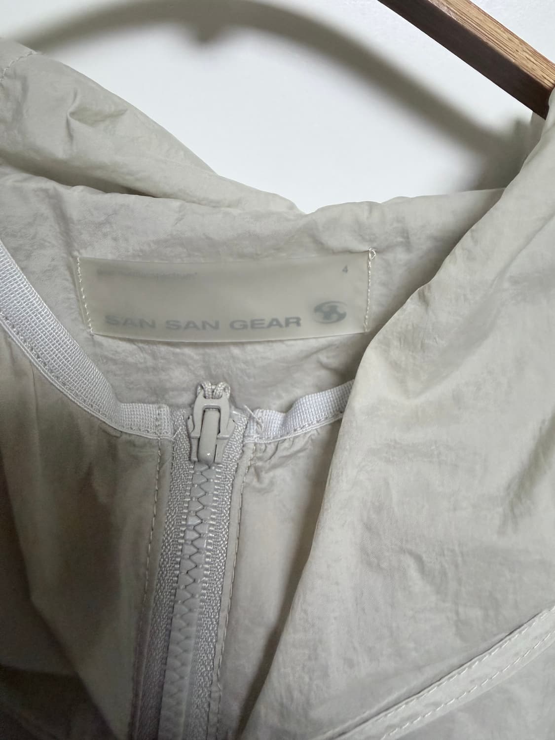 산산기어 3D 포켓 자켓 라이트 그레이 3사이즈 상품이미지3