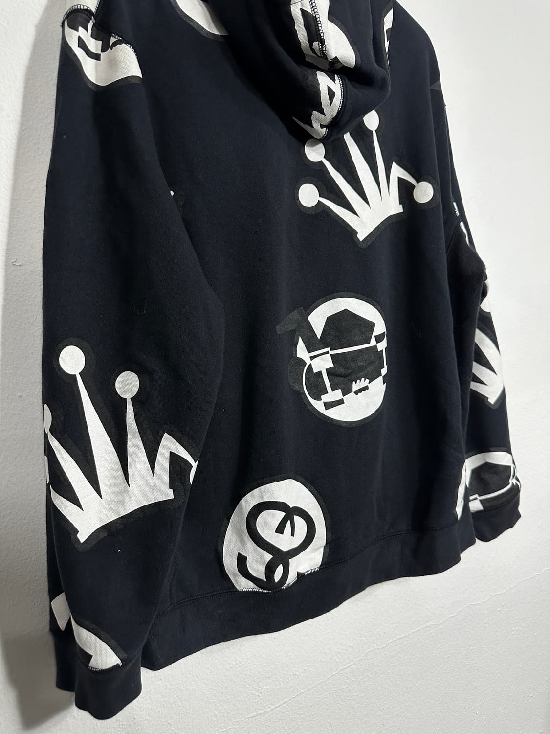 스투시 구형 후드집업 XL 상품이미지5