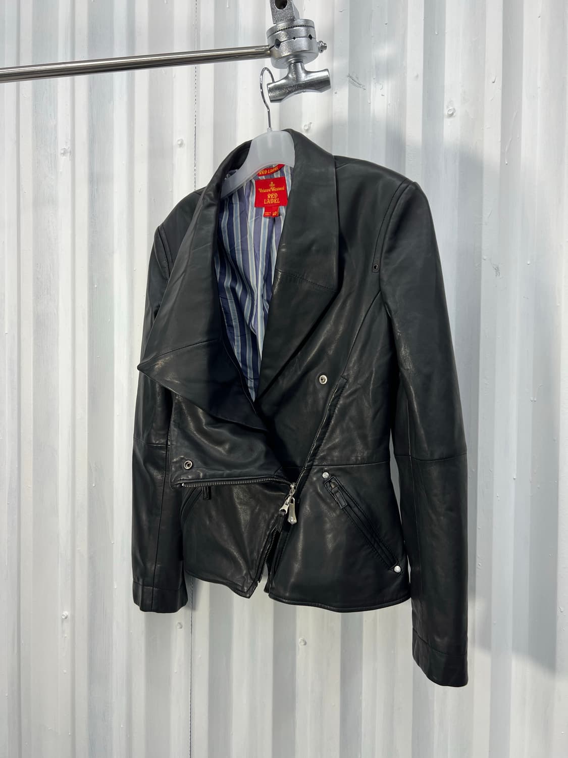 lambskin transform rider jacket 상품이미지1