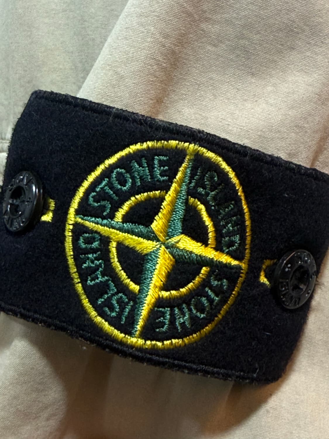 스톤아일랜드 올드이펙트 셔츠 상품이미지2